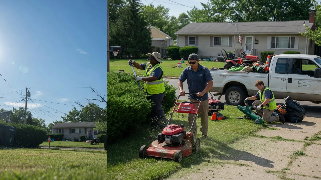 Lawn Care in Union Hill, IL near me